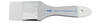 Silverwhite 2 Inch Short Handle Taklon Brush - Silver Brush Limited