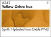 Yellow Ochre Hue Watercolor 7.5 ml - Grumbacher