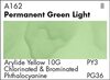 Permanent Green Light Watercolor 7.5 ml - Grumbacher