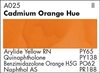 Cadmium Orange Hue Watercolor 7.5 ml - Grumbacher