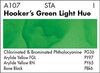 Hooker's Green Light Hue Watercolor 7.5 ml - Grumbacher