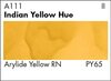 Indian Yellow Hue Watercolor 7.5 ml - Grumbacher