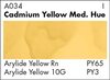 Cadmium Yellow Medium Hue