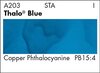 Thalo Blue Watercolor 7.5 ml - Grumbacher