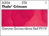 Thalo Crimson Watercolor 7.5 ml - Grumbacher
