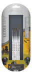 Ultra Mini Detail Brush Set - Silver Brush Limited