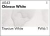 Chinese White Watercolor 7.5 ml - Grumbacher