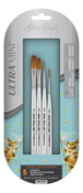 Ultra Mini Lettering Brush Set - Silver Brush Limited