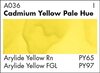 Cadmium Yellow Pale Hue Watercolor 7.5 ml - Grumbacher