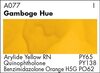 Gamboge Hue Watercolor 7.5 ml - Grumbacher