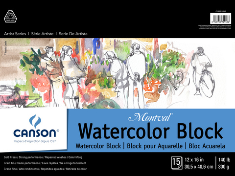 Canson® XL® Watercolor Pad