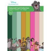Jungle Book -  Disney Coloured Card Pack - Creative Expressions