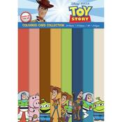 Toy Story Disney Coloured Card Pack -  Creative Expressions