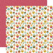 Nuts About Fall Paper - Harvest Market - Simple Stories - PRE ORDER
