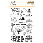 Harvest Market Stamps - Simple Stories - PRE ORDER