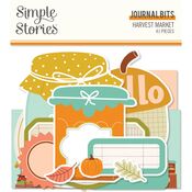 Harvest Market Journal Bits - Simple Stories - PRE ORDER