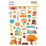 Harvest Market Sticker Book - Simple Stories - PRE ORDER