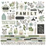 The Simple Life Cardstock Stickers - Simple Stories - PRE ORDER