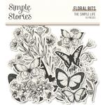 The Simple Life Floral Bits & Pieces - Simple Stories - PRE ORDER
