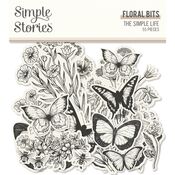 The Simple Life Floral Bits & Pieces - Simple Stories