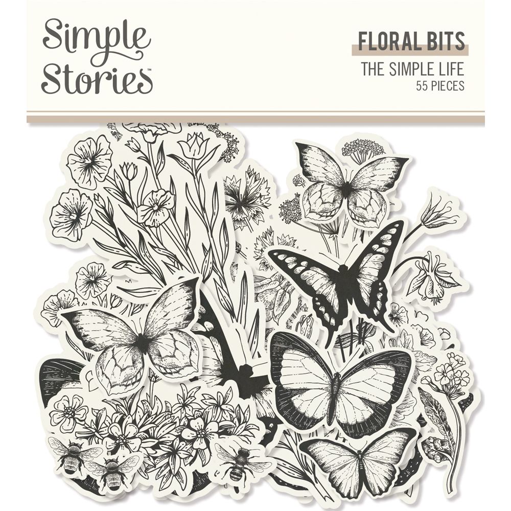 The Simple Life Floral Bits
