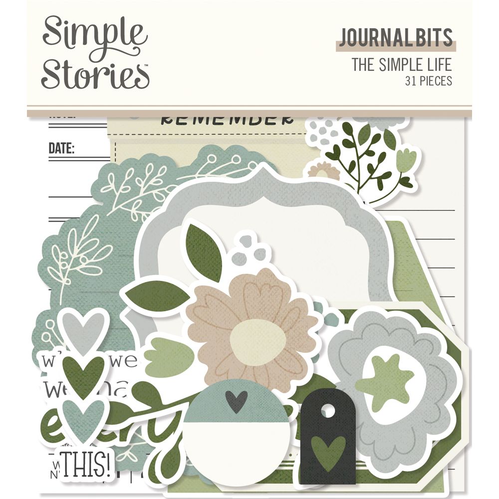 The Simple Life Journal Bits