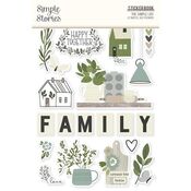 The Simple Life Sticker Book - Simple Stories