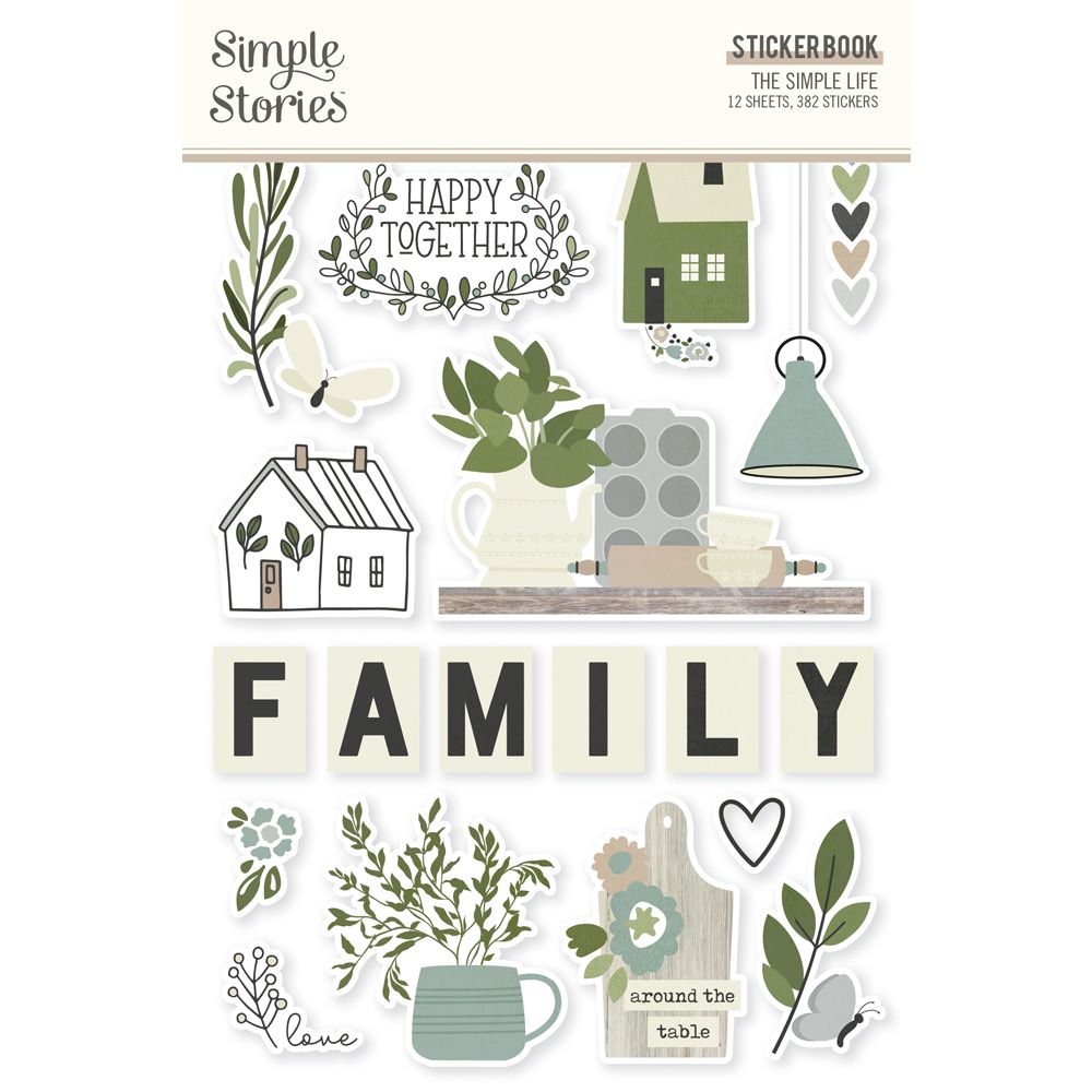 The Simple Life Sticker Book