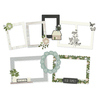 The Simple Life Chipboard Frames - Simple Stories