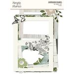 The Simple Life Chipboard Frames - Simple Stories - PRE ORDER