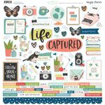 Life Captured Cardstock Stickers - Simple Stories - PRE ORDER