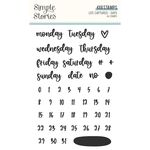 Days Stamps - Life Captured - Simple Stories - PRE ORDER