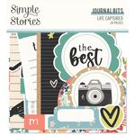 Life Captured Journal Bits & Pieces - Simple Stories - PRE ORDER