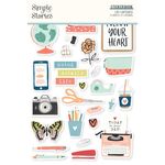 Life Captured Sticker Book - Simple Stories - PRE ORDER