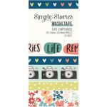 Life Captured Washi Tape - Simple Stories - PRE ORDER