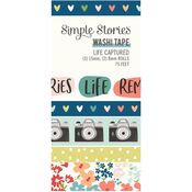 Life Captured Washi Tape - Simple Stories