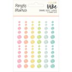 Lights Color Vibe Enamel Dots - Simple Stories - PRE ORDER