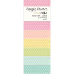 Lights Color Vibe Washi Tape - Simple Stories - PRE ORDER