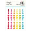Brights Color Vibe Enamel Dots - Simple Stories - PRE ORDER
