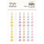 Spring Color Vibe Enamel Dots - Simple Stories - PRE ORDER
