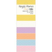 Spring Color Vibe Washi Tape - Simple Stories - PRE ORDER
