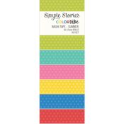 Summer Color Vibe Washi Tape - Simple Stories - PRE ORDER