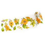 Sunflower Fall Version Washi - Pinkfresh