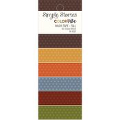 Fall Color Vibe Washi Tape - Simple Stories - PRE ORDER