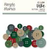 Winter Color Vibe Buttons - Simple Stories