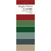 Winter Color Vibe Washi Tape - Simple Stories - PRE ORDER