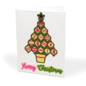 Christmas Ornament Tree Die - I-Crafter