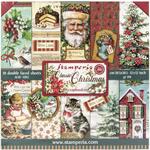 Classic Christmas 12x12 Paper Pad - Stamperia