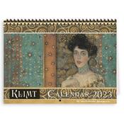 Klimt 2023 Calendar - Stamperia