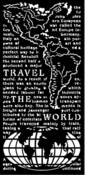 Travel The World Stencil - Create Happiness - Stamperia
